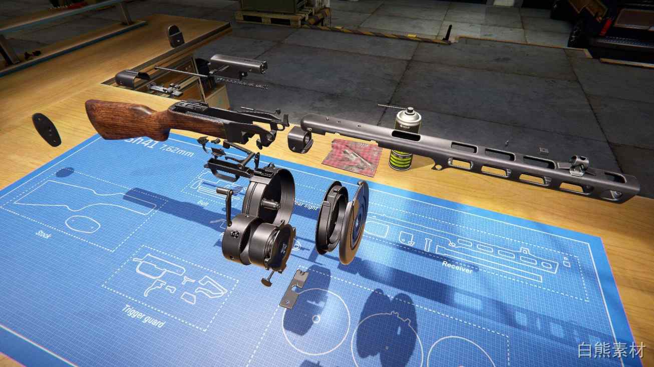 枪匠模拟器(Gunsmith Simulator)免安装绿色版插图8 枪匠模拟器(Gunsmith Simulator)免安装绿色版插图8