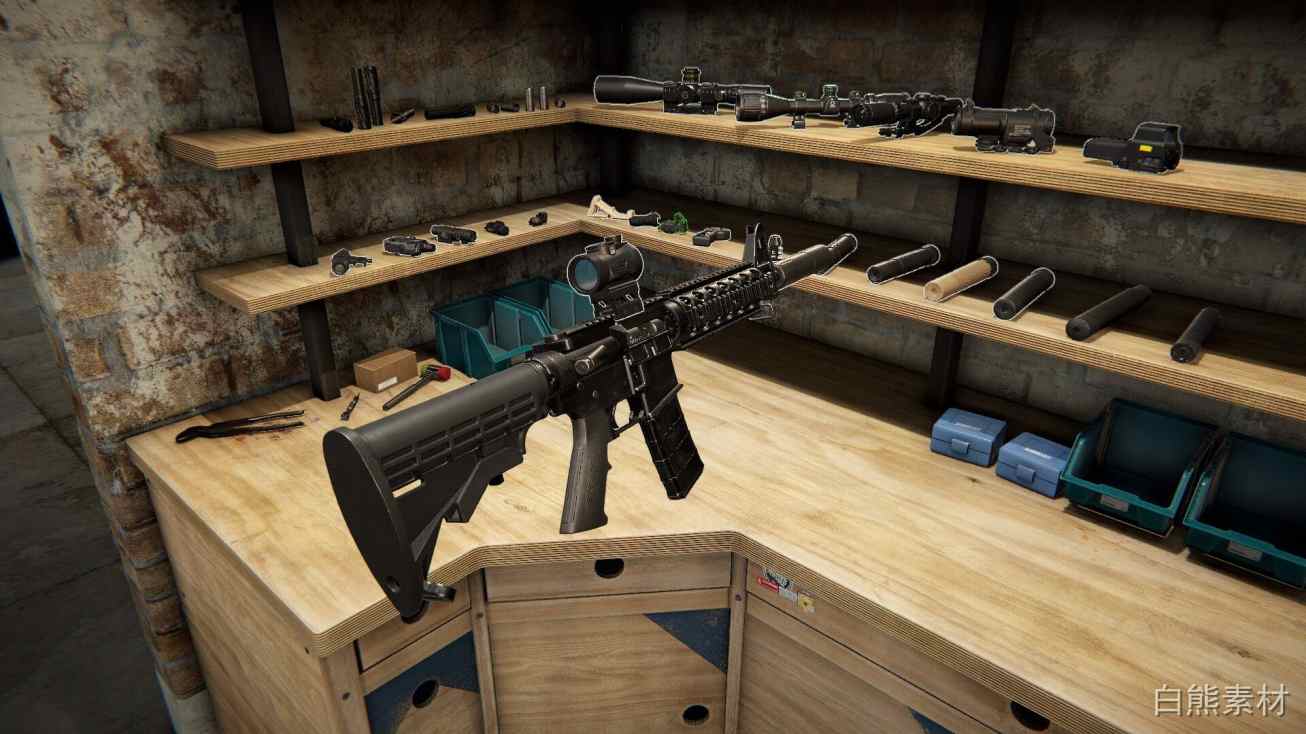 枪匠模拟器(Gunsmith Simulator)免安装绿色版插图10 枪匠模拟器(Gunsmith Simulator)免安装绿色版插图10
